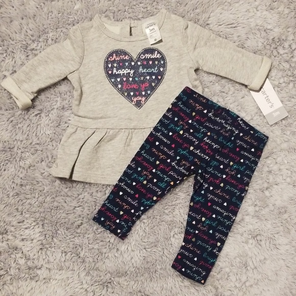 Carter's Other - ♥️ SALE ♥️ Carter's 2 Piece  Set